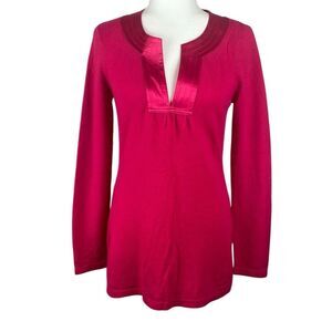Saks Fifth Avenue Cashmere Knitted Tunic M